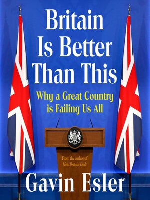 cover image of Britain Is Better Than This